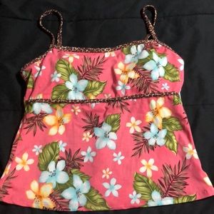 Tropical Tankini swimsuit